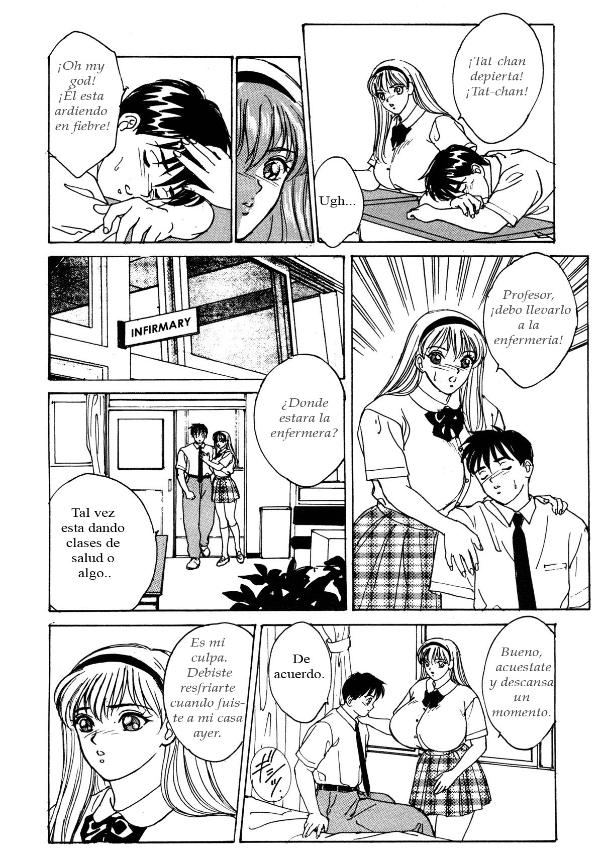 BLUE EYES Vol. 1 Ch. 2 page 8 full