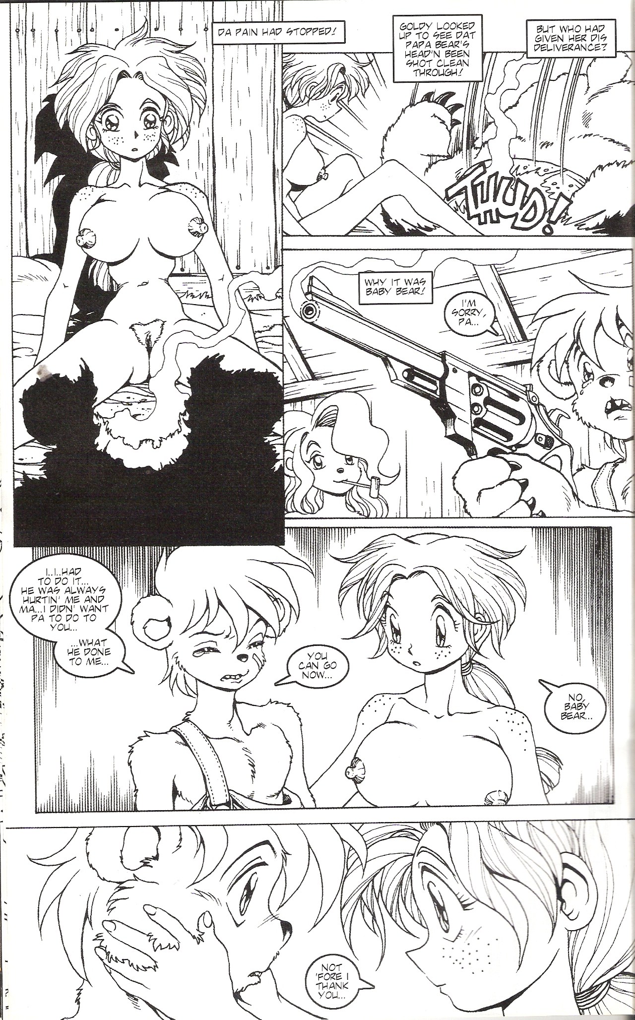 Three bears and a girl eng page 5 full