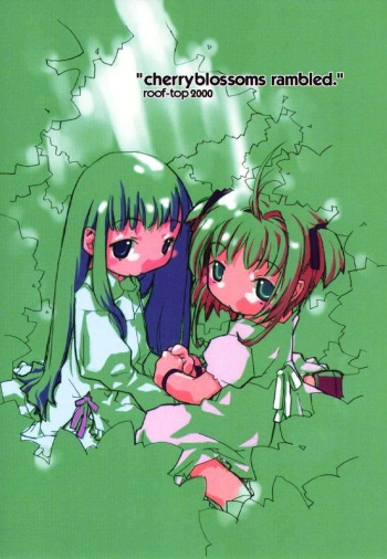 cherryblossoms rambled. cover