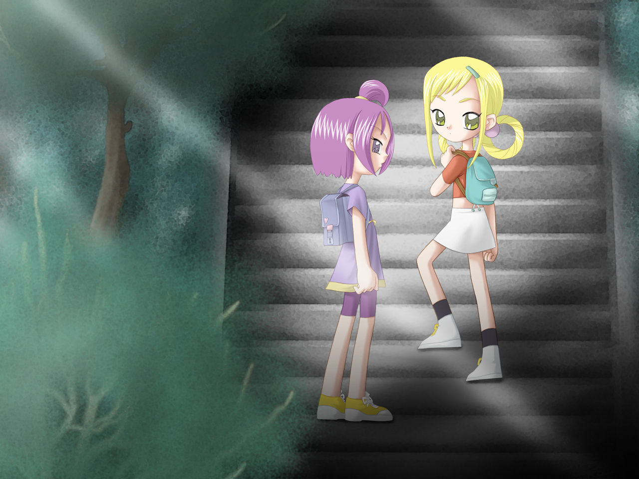 Doremi CG Shuu Kaerimichi page 2 full