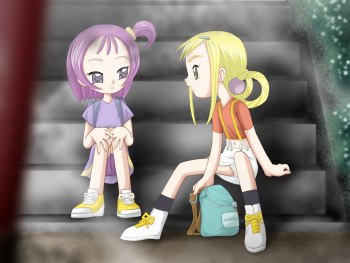 Doremi CG Shuu Kaerimichi cover