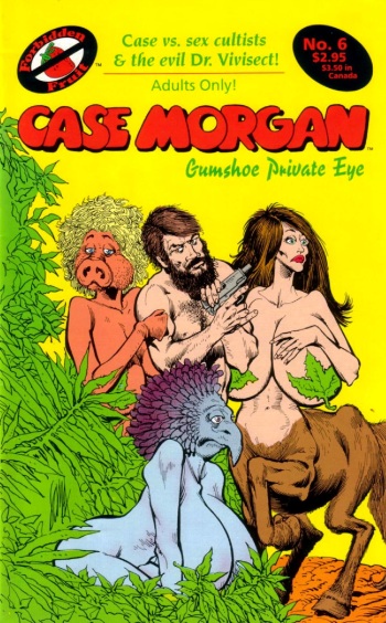 Case Morgan #6 cover