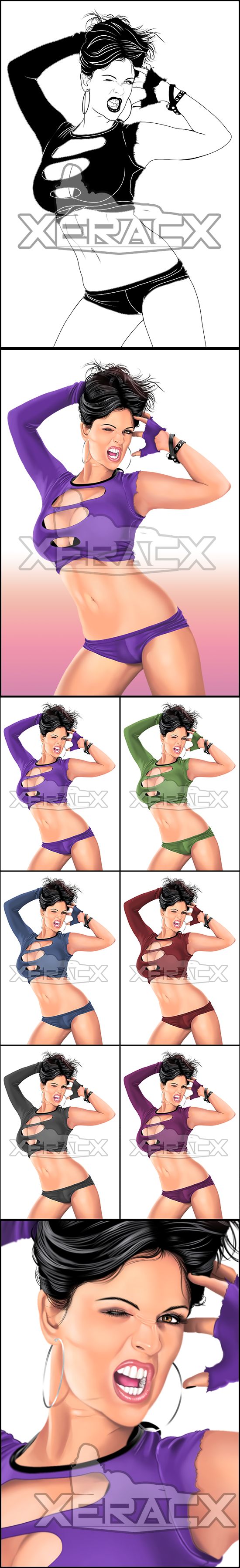 Artist Colleciton - XeracX Pinups &amp; More page 6 full