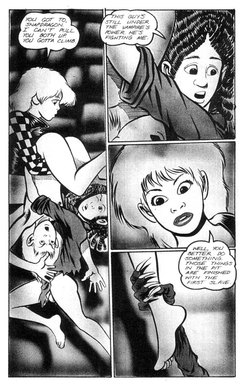 Vampyre's Kiss - Volume #4 page 4 full