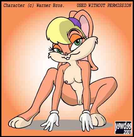 Lola bunny - compendium page 10 full