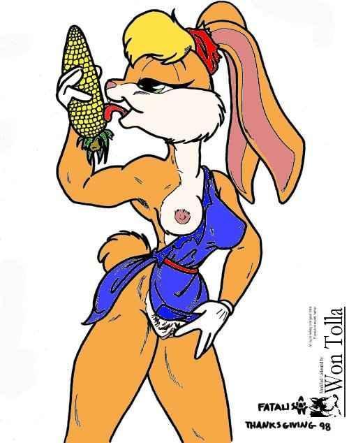 Lola bunny - compendium page 6 full