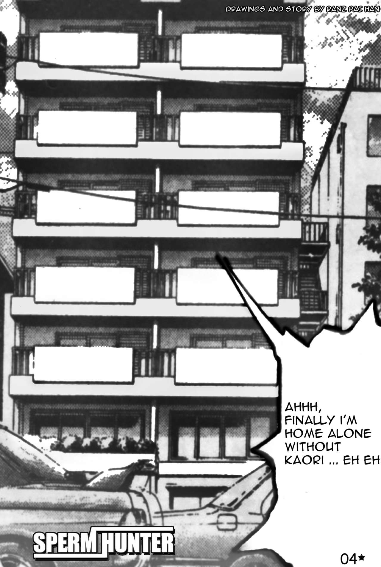 Sperm Hunter 01 - La Cagna di Shinjuku | The Bitch of Shinjuku page 4 full