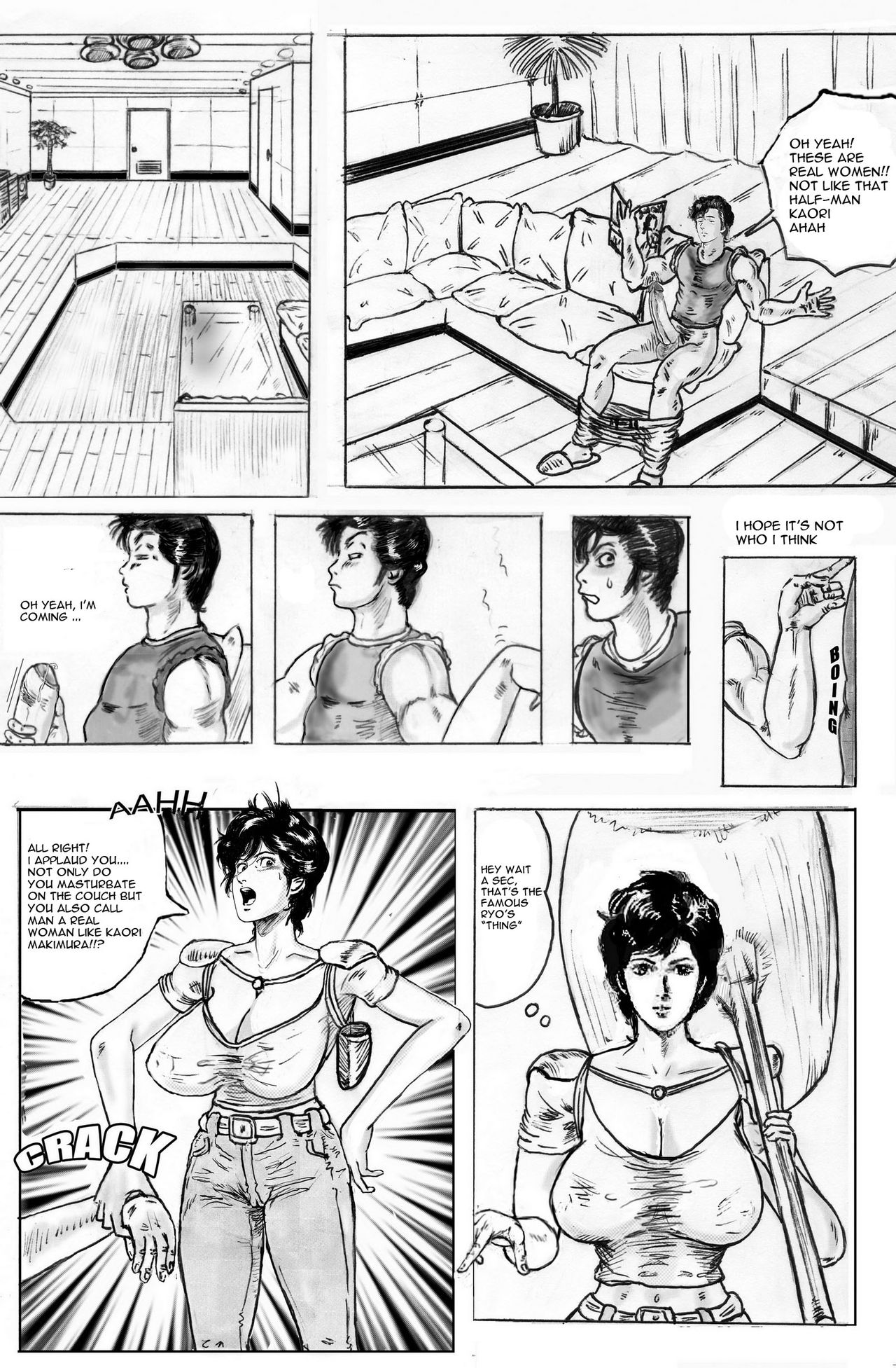 Sperm Hunter 01 - La Cagna di Shinjuku | The Bitch of Shinjuku page 5 full