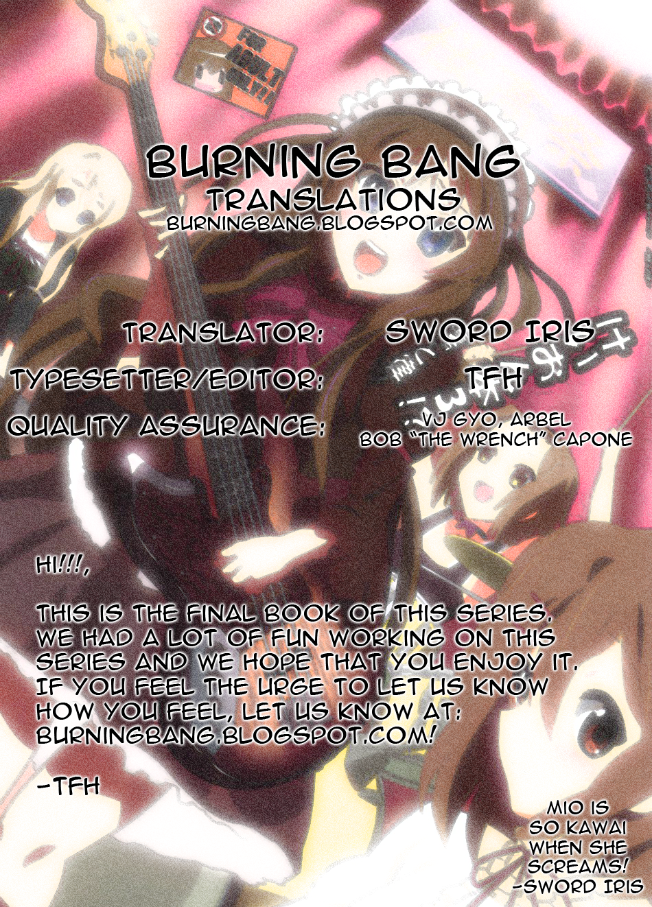 K-ON Bon 3!? -Mio to Ritsu- page 2 full