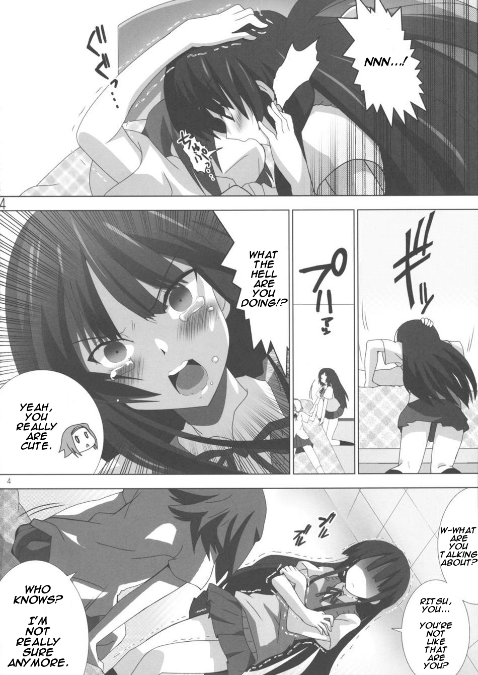 K-ON Bon 3!? -Mio to Ritsu- page 6 full