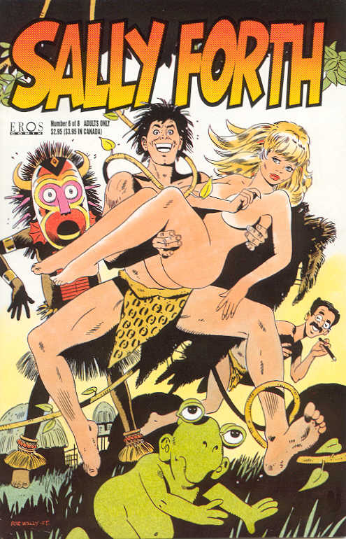 Sally Forth #6 page 1 full