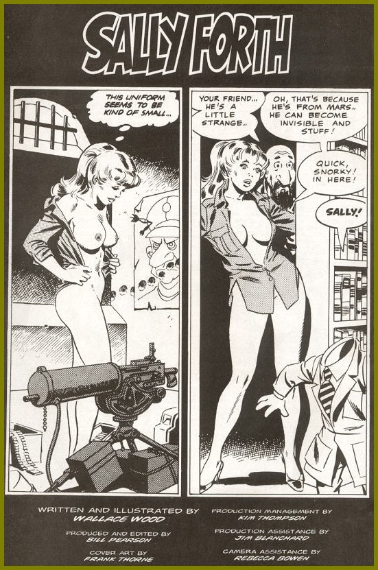 Sally Forth #6 page 3 full