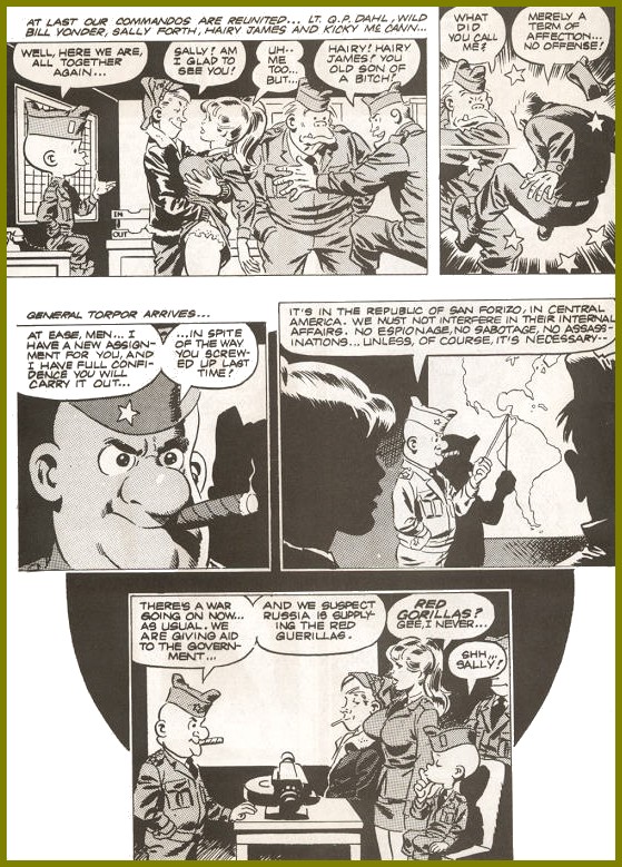 Sally Forth #6 page 4 full