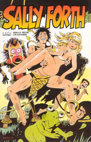 Sally Forth #6 cover