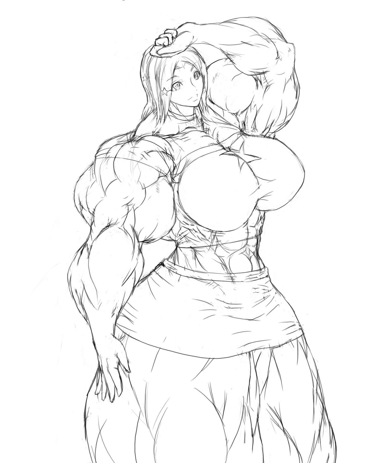 Muscle Girls 2 page 3 full