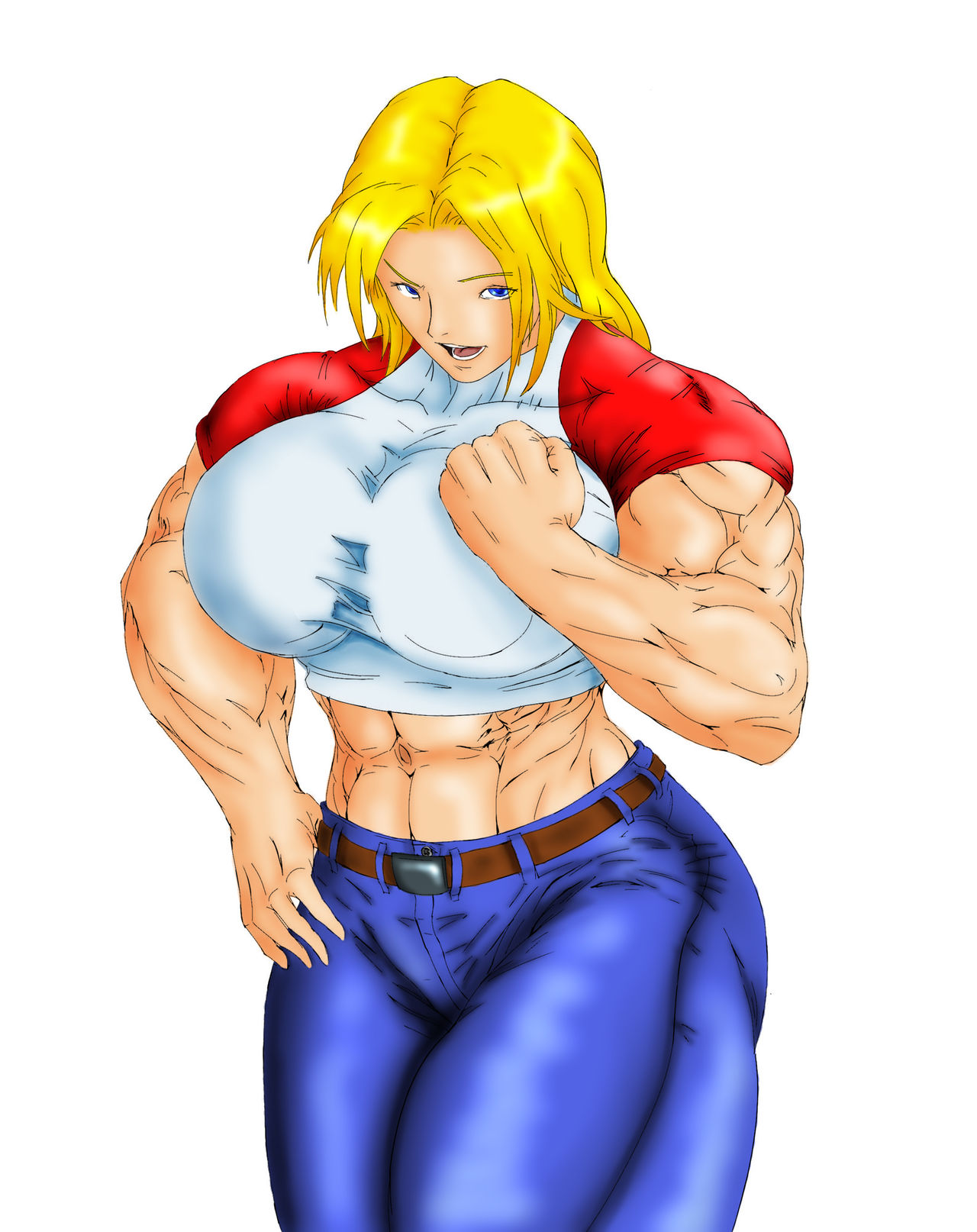 Muscle Girls 2 page 4 full