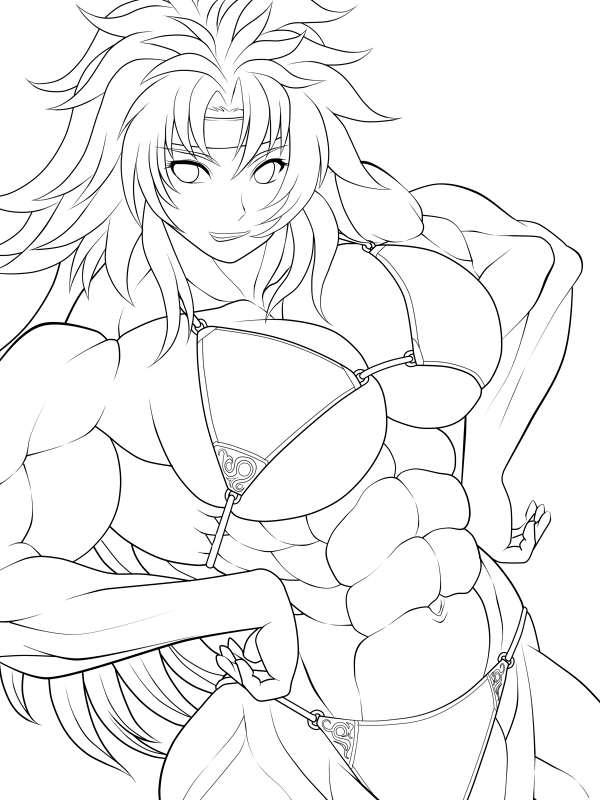 Muscle Girls 2 page 5 full