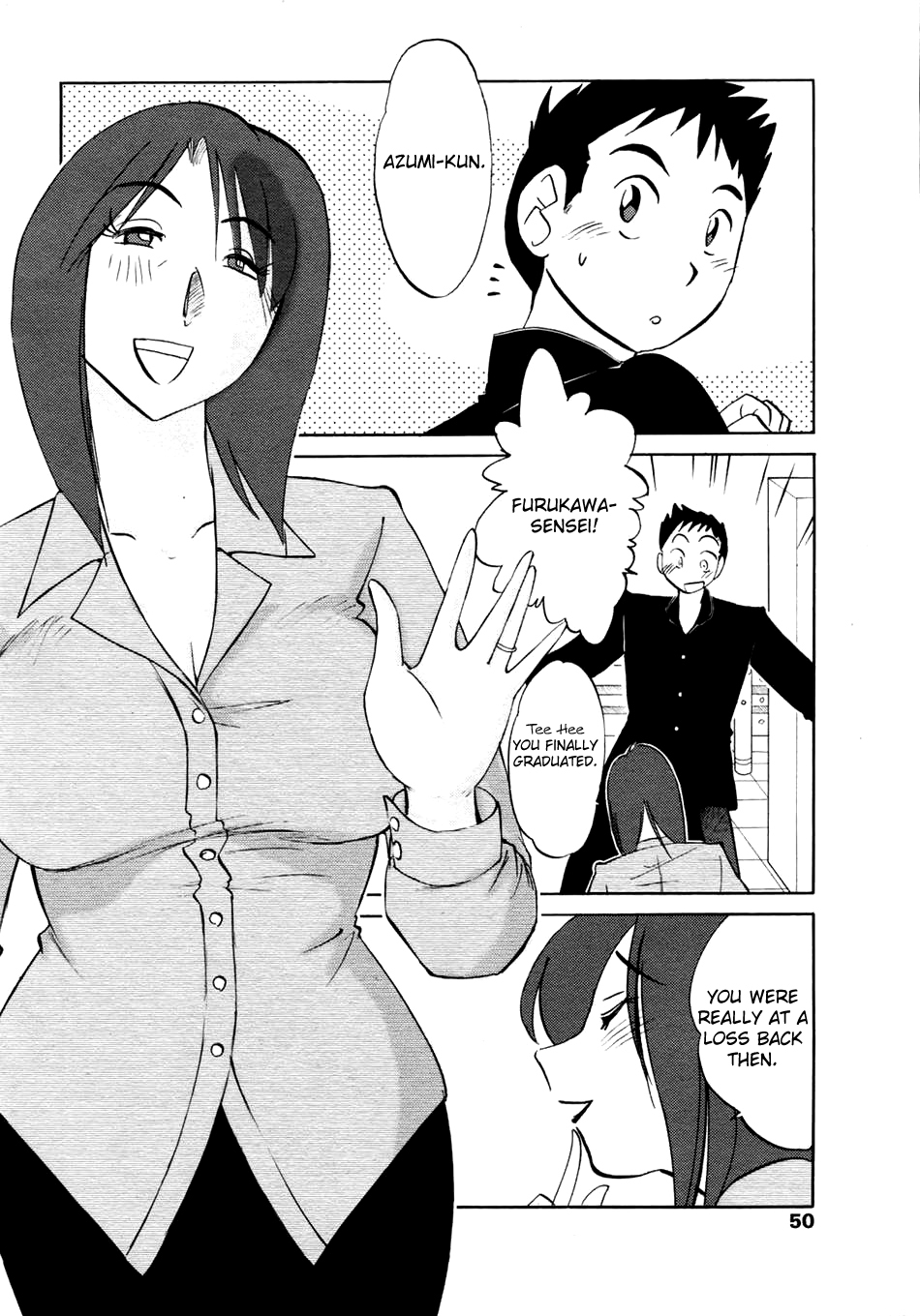 Azumi-kun to Issho | Together With Azumi-kun Ch. 1-5 page 2 full