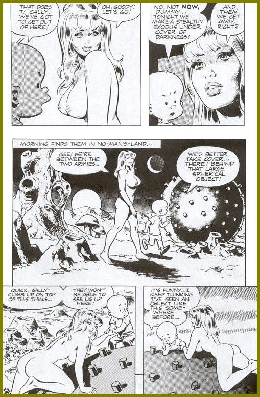 Sally Forth #8 page 9 full