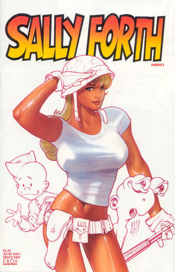 Sally Forth #8 cover