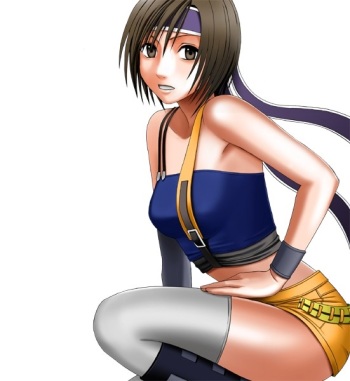 Yuffie MAX cover