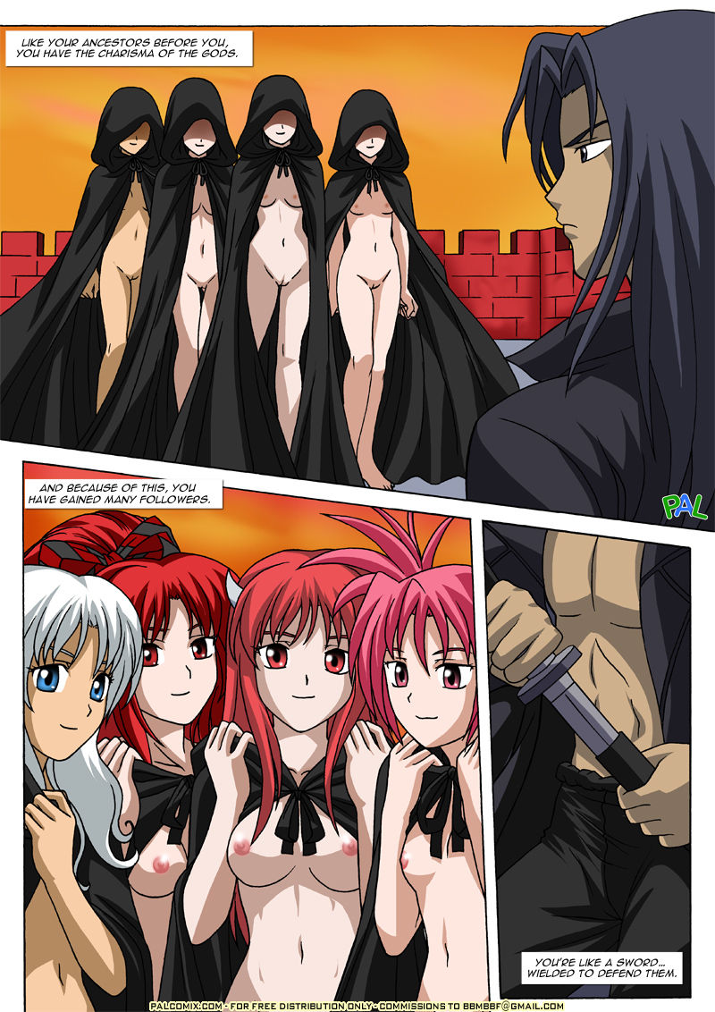 The Carnal Kingdom: To Raise and Fall page 5 full