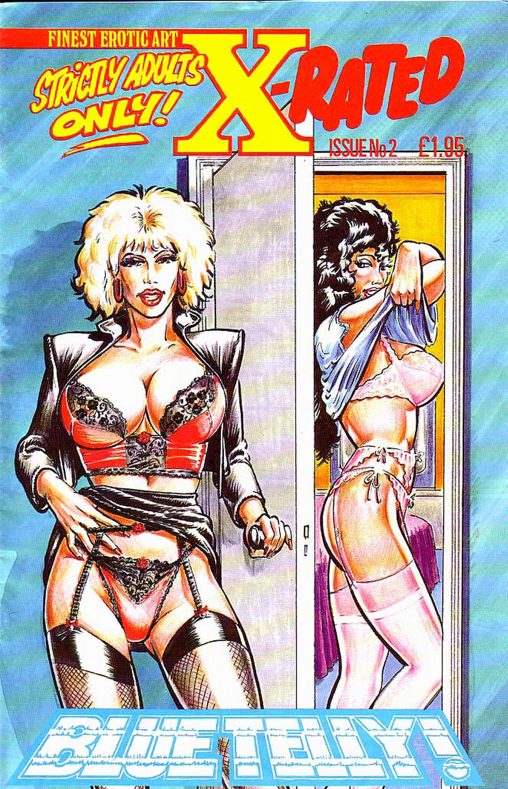 Blue Telly Volume 2 page 1 full
