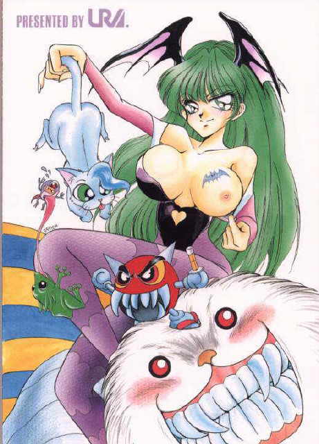 Darkstalkers page 8 full