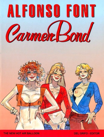 Carmen Bond cover
