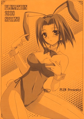 PLUMATION 2008 SPRING cover