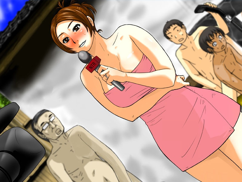 Zenra de Onsen Reporter wo Saserareta Tsuma page 4 full