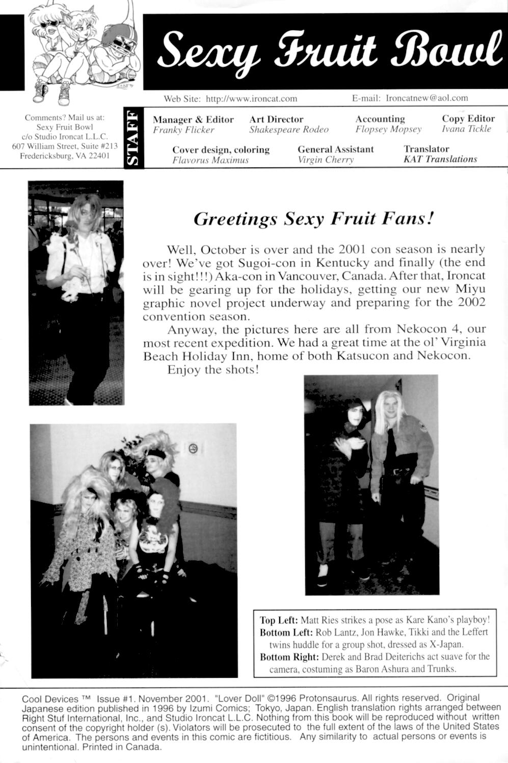 Cool Devices Issue 1 page 2 full