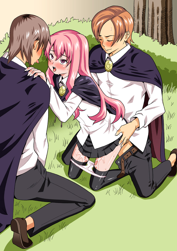 Zero no Tsukaima  by J page 8 full