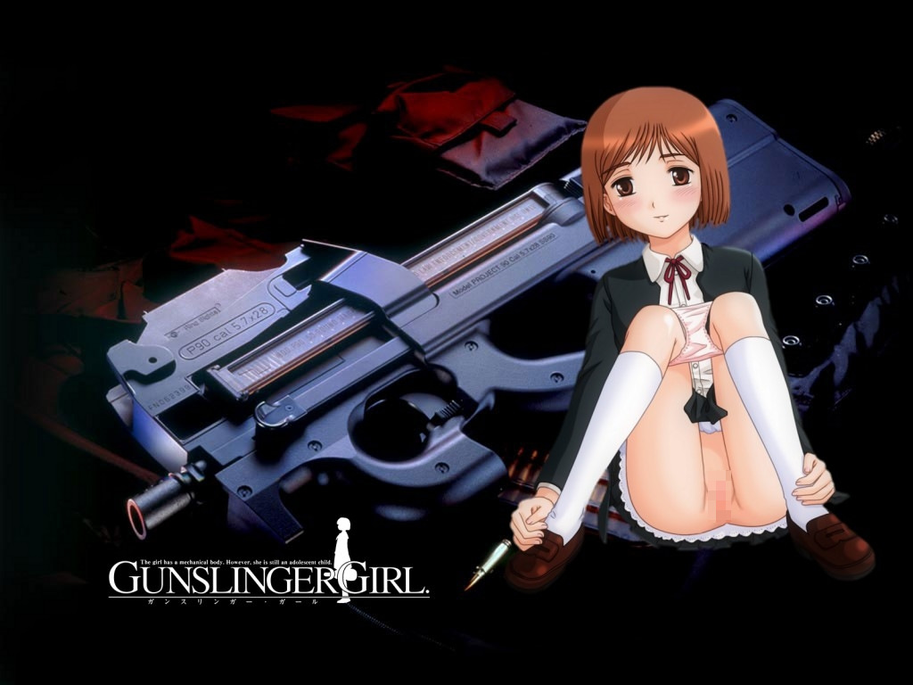 My mini collection - Gunslinger Girl CG page 3 full