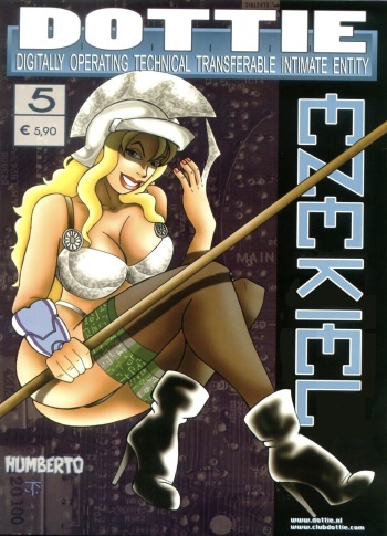 Dottie 5 - Ezekiel cover