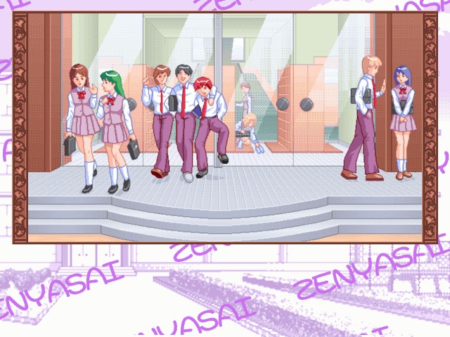 Zenyasai - 7 Days Romance page 9 full