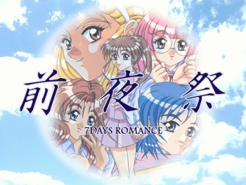 Zenyasai - 7 Days Romance cover