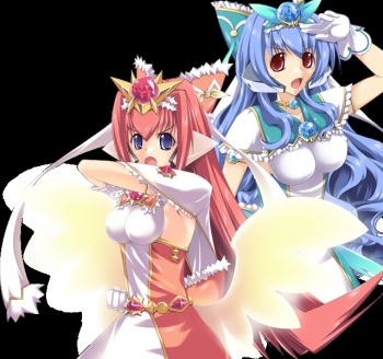 Suisei Tenshi Prima Veil Zwei cover