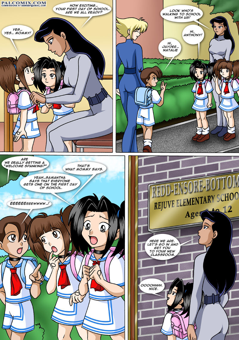 Jade's Growing Up Again - Back to School page 3 full