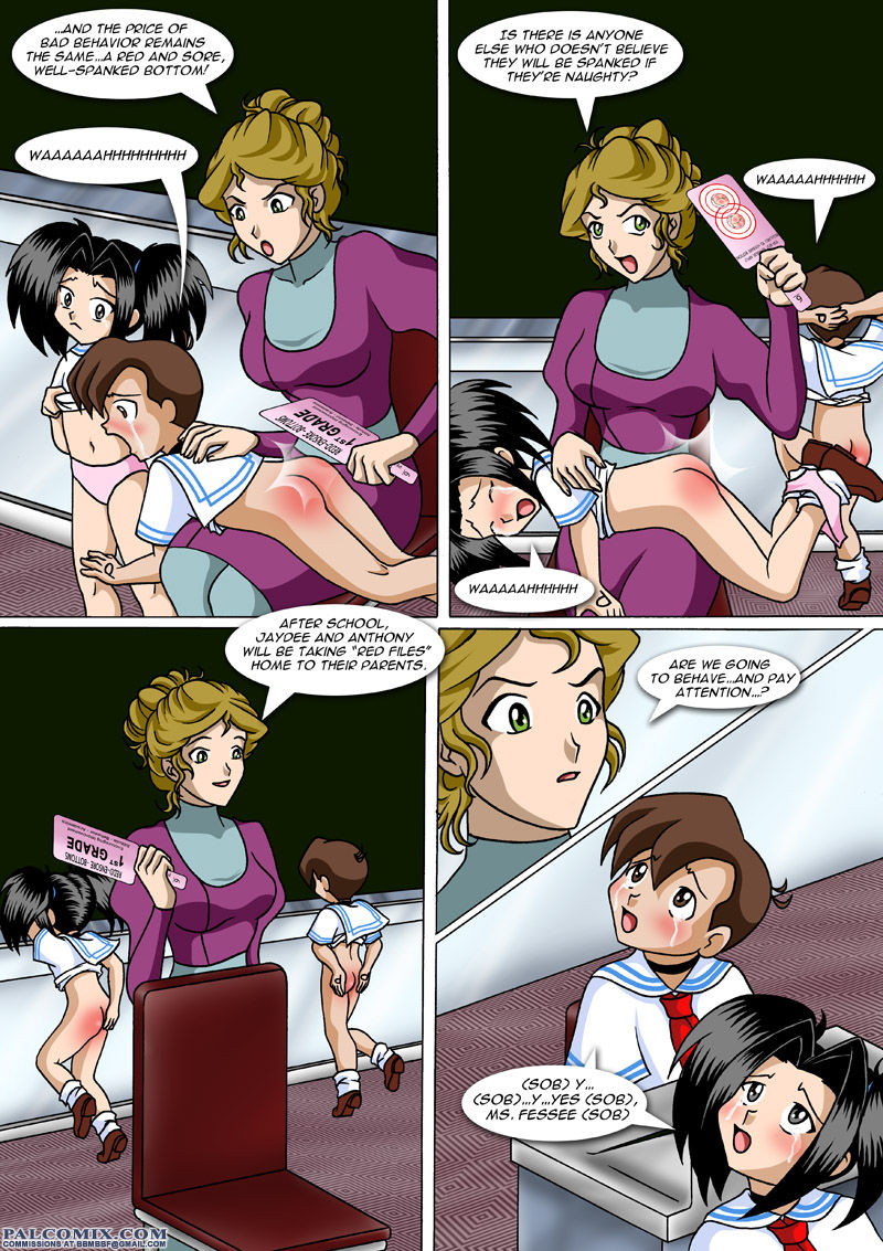 Jade's Growing Up Again - Back to School page 7 full