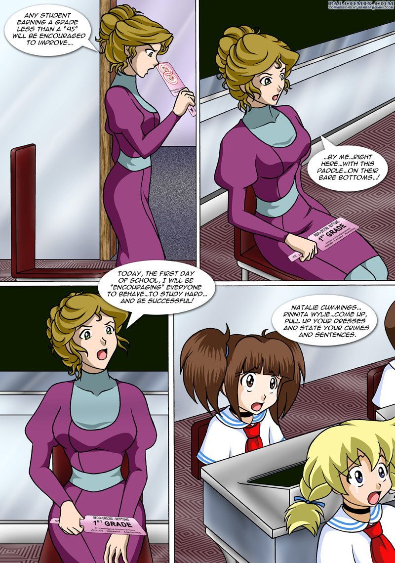 Jade's Growing Up Again - Back to School page 9 full