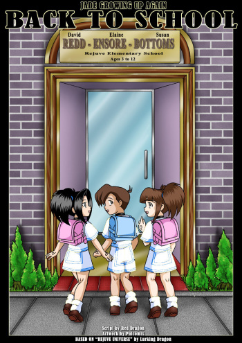 Jade's Growing Up Again - Back to School cover