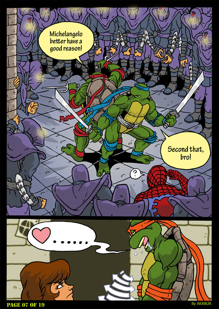 The Slut From Channel Six: Part 2 page 9 full