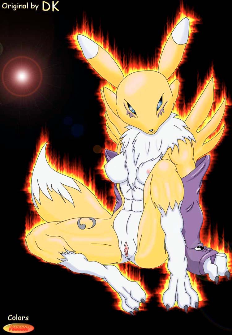 renamon furry collection page 1 full