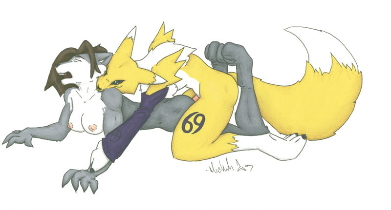 renamon furry collection page 8 full