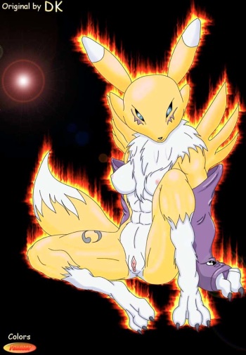 renamon furry collection cover