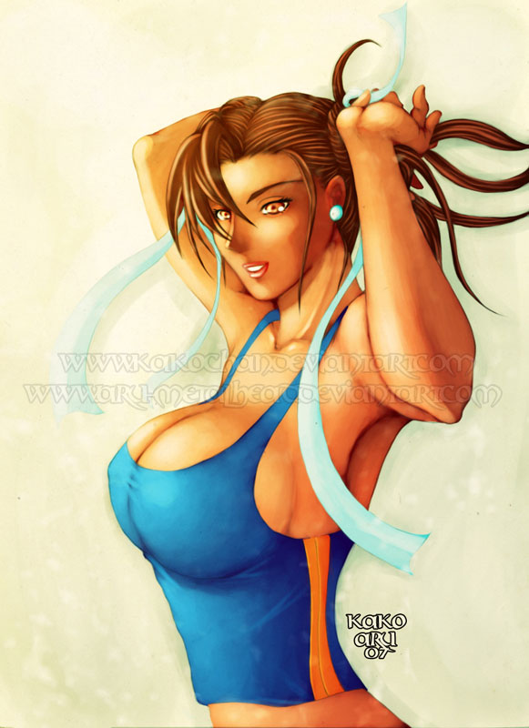 muscular girl part1 page 2 full