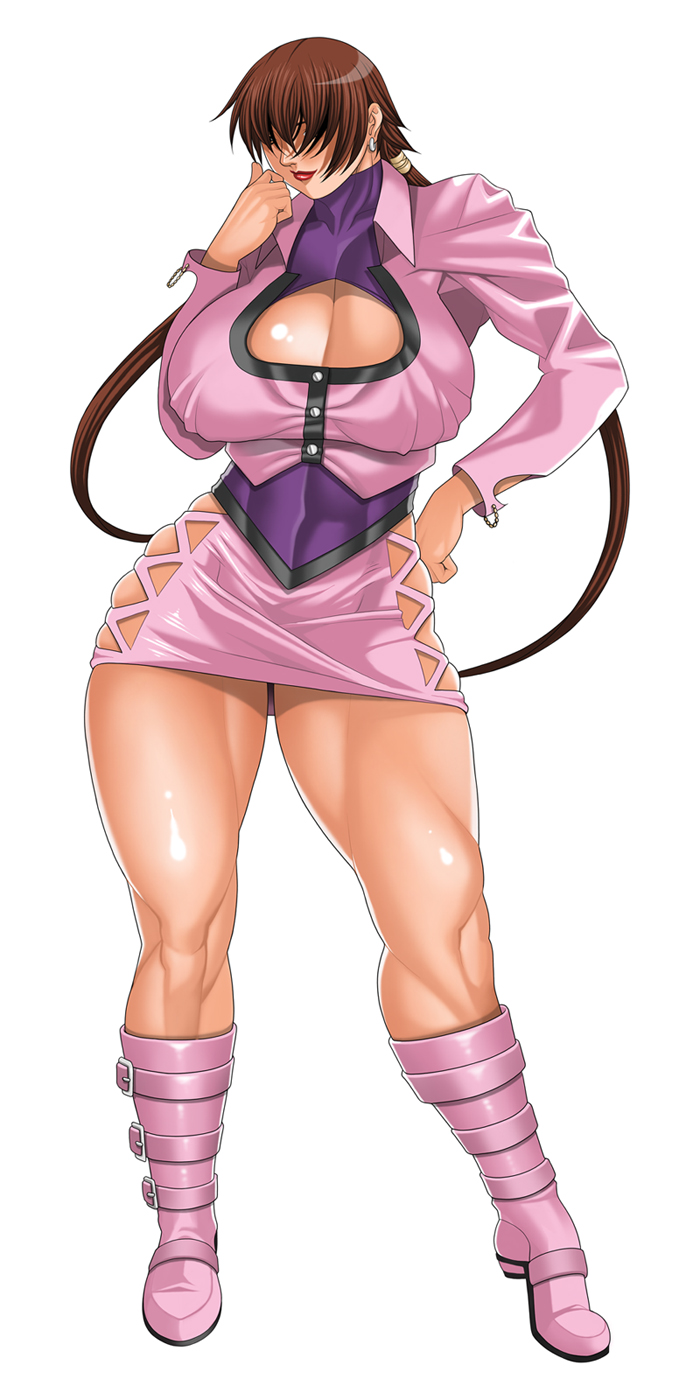 muscular girl part1 page 6 full