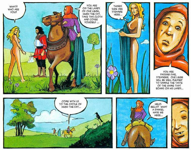 Emma Adrift In Time page 8 full