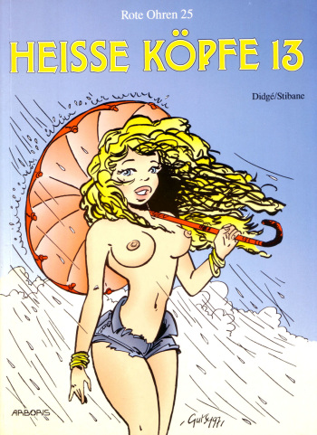 Heisse Kopfe 13 cover